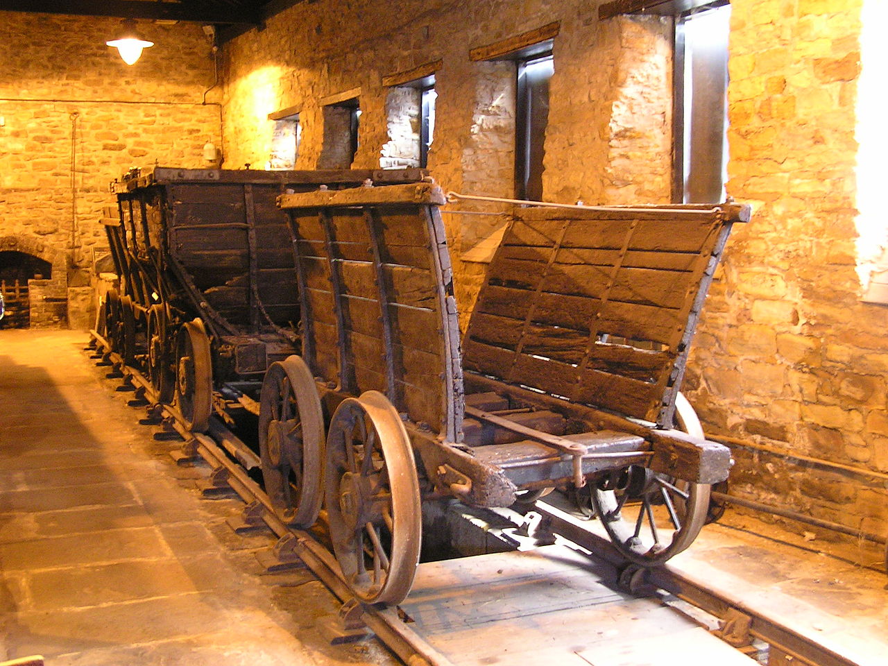 Chaldron wagon from 1826