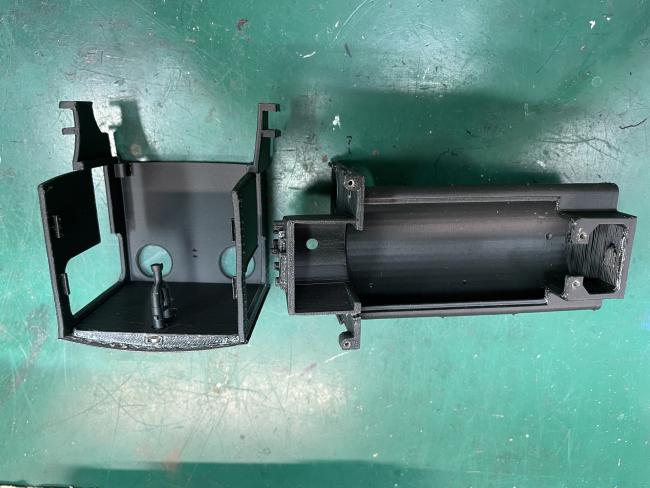 Pug Cab and upper boiler half internals