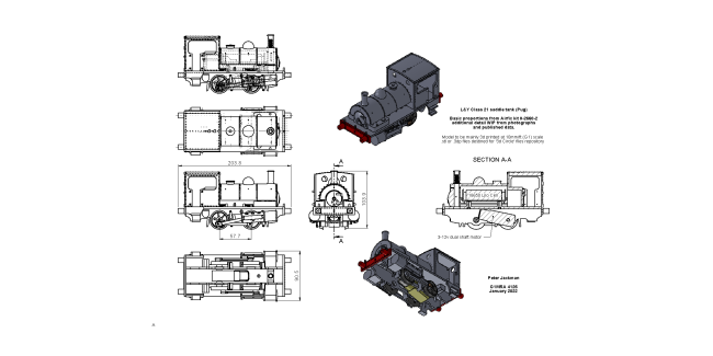 Overview Assembly views