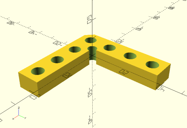 L corner clamp