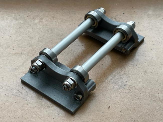 Single roller pair