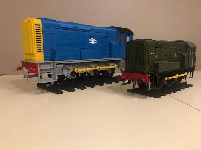 08 Shunters G1 and G3